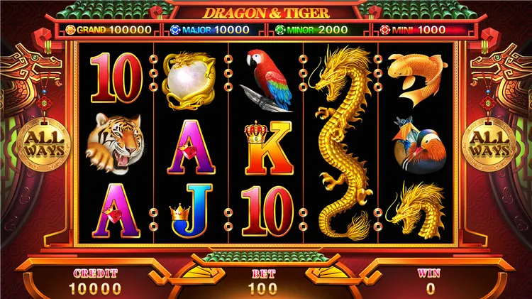 dragon tiger about us